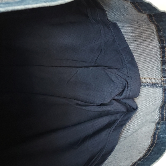 Lee midrise jean skort 6 - Picture 4 of 4